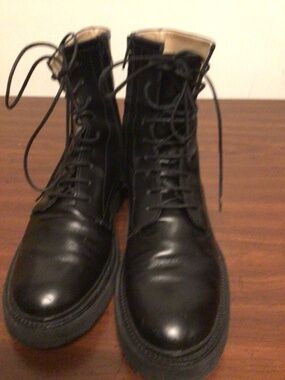Annulus Leather ankle boots SZ 39